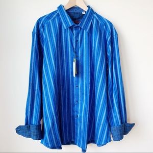 Robert Graham Carnoustie Long Sleeve Classic - 4XL